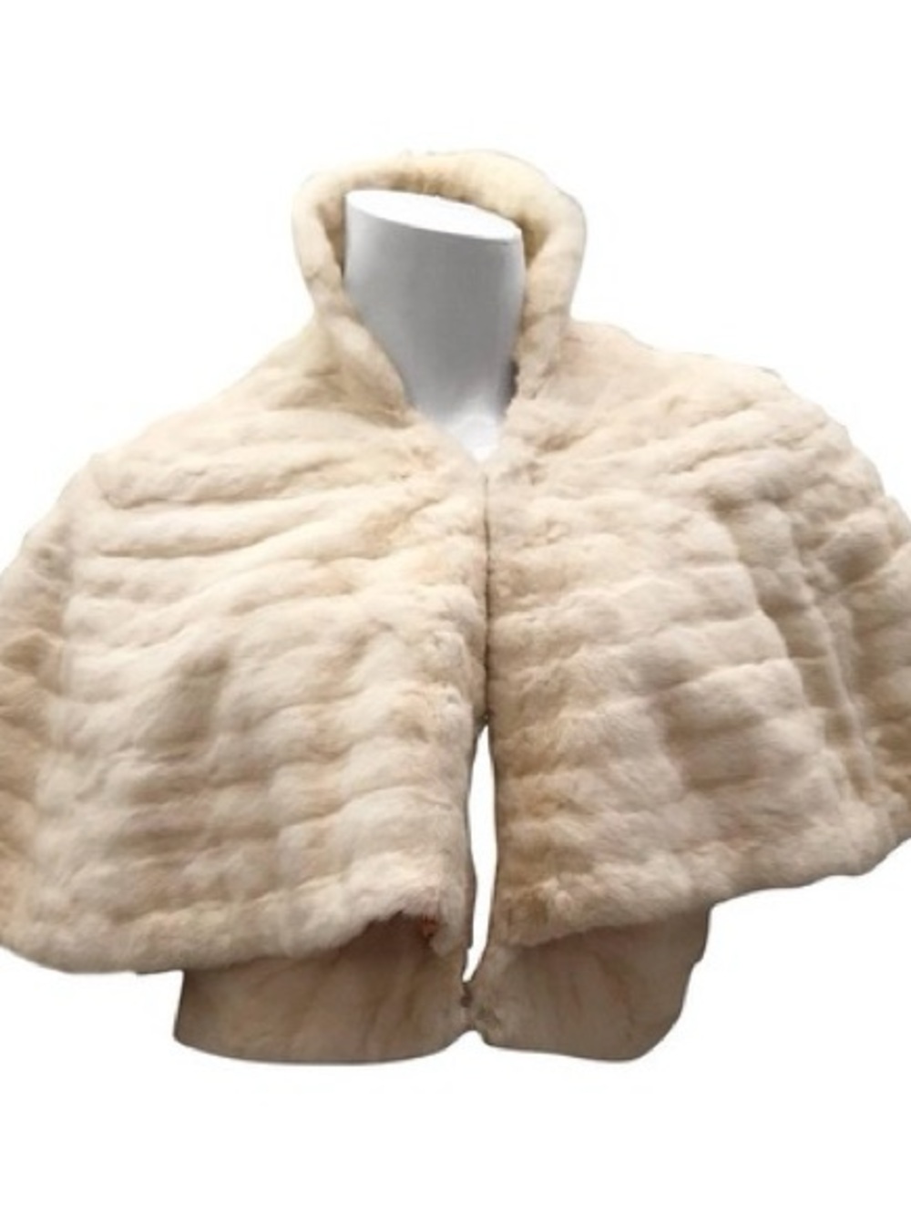 White Fur Jacket - Pucci Lined